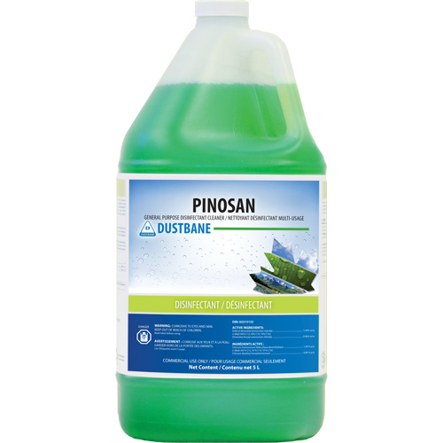 Nettoyant d&eacute;sinfectant d'usage g&eacute;n&eacute;ral Pinosan, 5 L, Cruche Sidevic Inc.