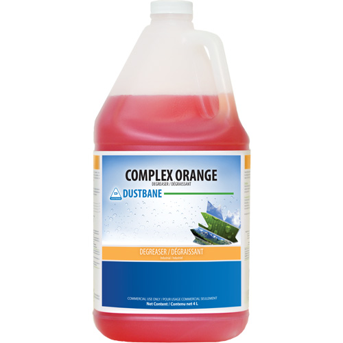 D&eacute;graissant Complex Orange, 9 lb, Cruche Sidevic Inc.