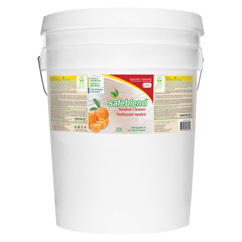 Neutral Cleaner, 20 L, Pail Sidevic Inc.