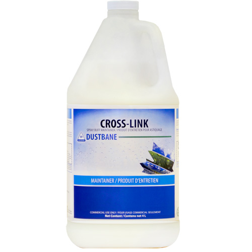 Produit d'entretien pour astiquage Cross-Link, 4 L, Cruche Sidevic Inc.