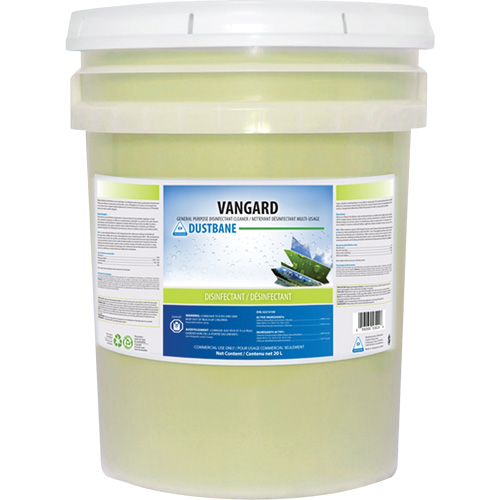 Nettoyant germicide &agrave; usage g&eacute;n&eacute;ral Vangard, 20 L, Seau Sidevic Inc.