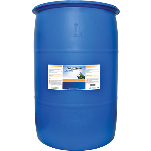 D&eacute;graissant Complex Orange, 210 L, Baril Sidevic Inc.