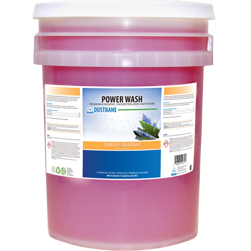Concentr&eacute; pour laveuse &agrave; haute pression Power Wash Sidevic Inc.