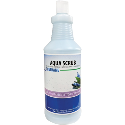 Aqua Scrub Multi-Use Cleaner, 1 L, Bottle Sidevic Inc.