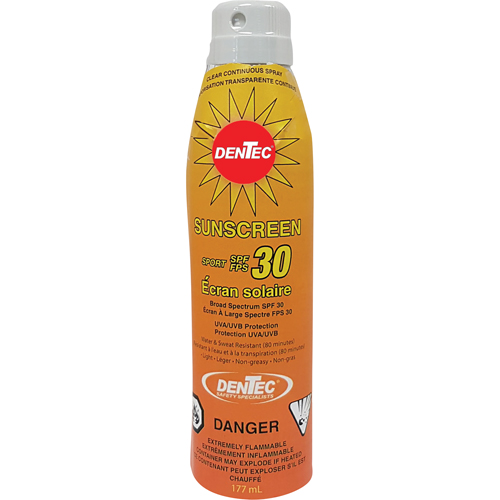 &eacute;cran solaire Shield, FPS 30, A&eacute;rosol Sidevic Inc.