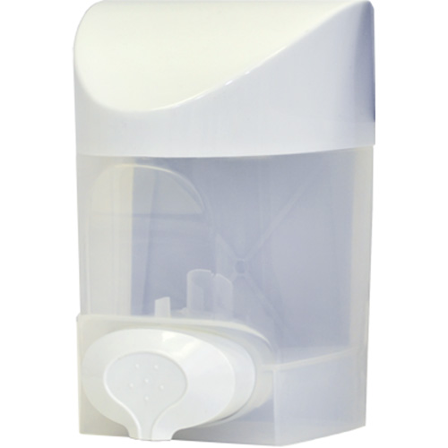 Distributrice pour savon lotion &agrave; dessus ouvert, &agrave; pression, Capacit&eacute; de 800 ml, Format Vrac Sidevic Inc.
