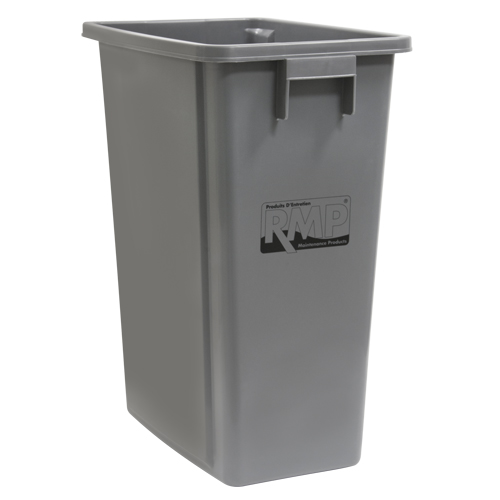 Bac &agrave; d&eacute;chets et de recyclage, Plastique, 16 gal. US Sidevic Inc.