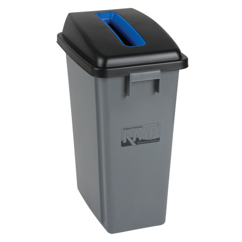 Bac &agrave; d&eacute;chets et de recyclage, Plastique, 16 gal. US Sidevic Inc.