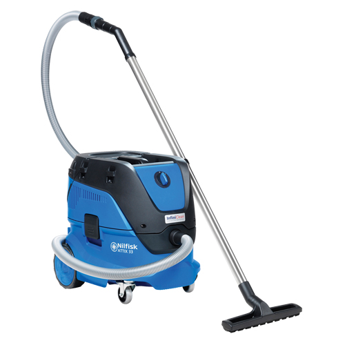 Attix 30 HEPA Vacuum, Wet-Dry, 1.34 HP, 8 US Gal. (30.3 Litres) Sidevic Inc.
