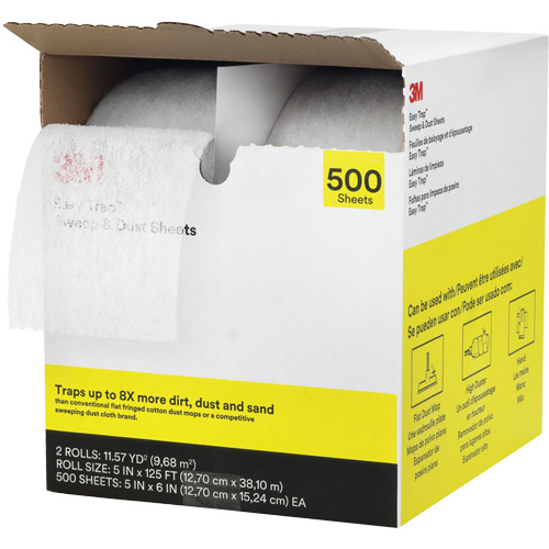 Easy Trap Dusters, Microfibre, White Sidevic Inc.