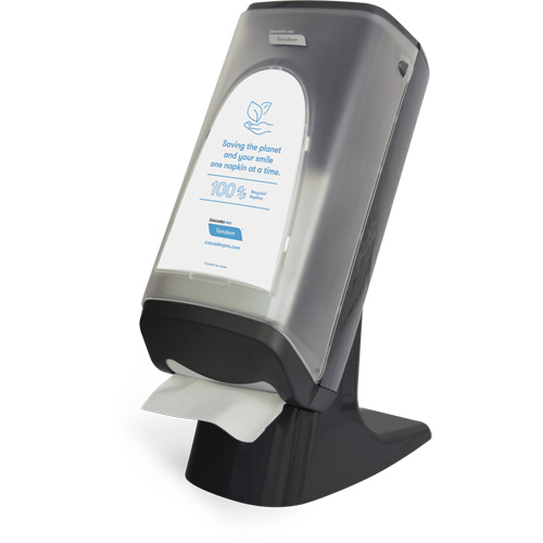 Pro Tandem Counter or Wall Napkin Dispenser Sidevic Inc.