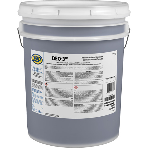 D&eacute;sodorisant industriel Deo-3, 5 gal., Seau Sidevic Inc.