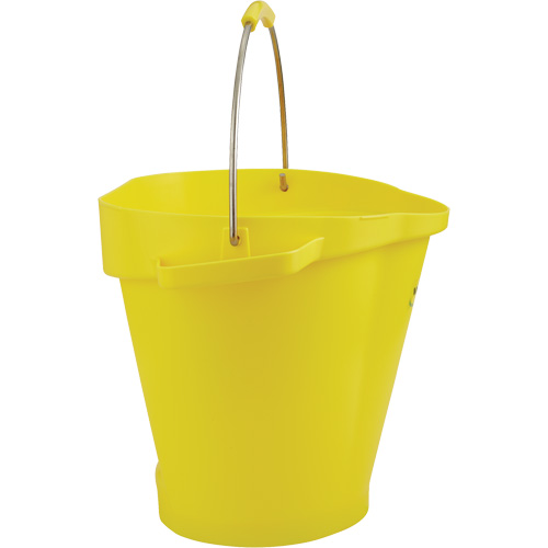 Seau de s&eacute;rie 5692, Jaune, 5 gal. US Sidevic Inc.