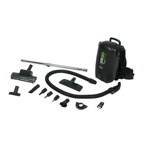Aspirateur sac &agrave; dos Ergo Sidevic Inc.