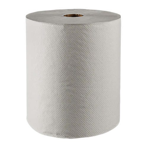 Essuie-mains en fibres recycl&eacute;es &agrave; 100 % &agrave; enroulement serr&eacute; de Scott Essential, 1 pli, Standard, 800' lo Sidevic Inc.