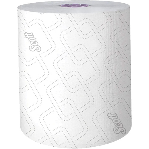 Essuie-mains Essential &agrave; haut rendement et &agrave; enroulement serr&eacute; de Scott, 1 pli, Standard, 950' lo Sidevic Inc.