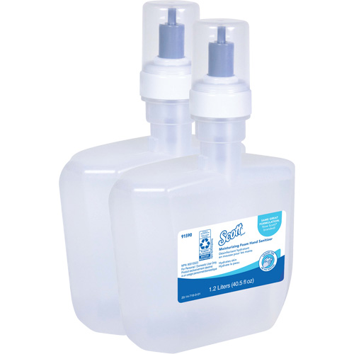 Scott&reg; Pro Moisturizing Foam Hand Sanitizer, 1200 ml, Cartridge Refill, 62% Alcohol Sidevic Inc.