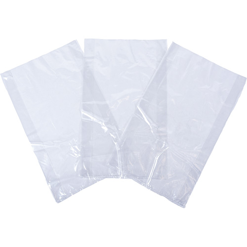 Sacs en poly, Dessus ouvert, 8" x 3-1/2", 1 mil Sidevic Inc.