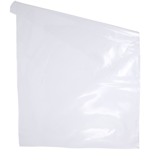 Sacs en poly, Dessus ouvert, 18" x 24", 2,5 mils Sidevic Inc.