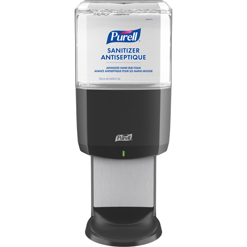 ES6 Hand Sanitizer Dispenser, Touchless, 1200 ml Cap. Sidevic Inc.