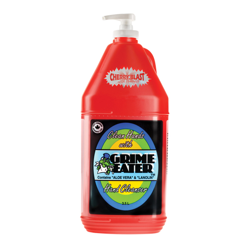Nettoyant pour les mains Cherry Blast, Pierre ponce, 3,5 L, Cruche, Cerise Sidevic Inc.