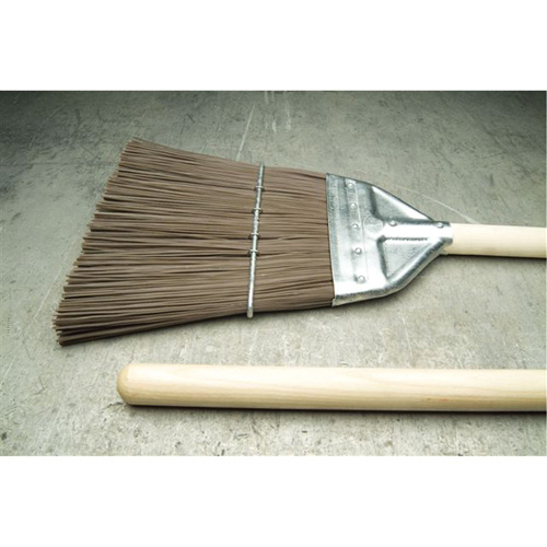 Balai pour chemin de fer, Manche en Bois, Soies en Polypropyl&egrave;ne, 55" lo Sidevic Inc.