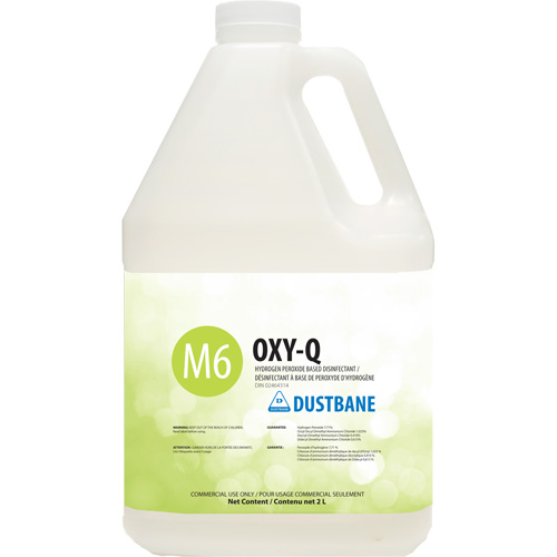 D&eacute;sinfectant &agrave; base de peroxyde d'hydrog&egrave;ne, 2 L, Cruche Sidevic Inc.