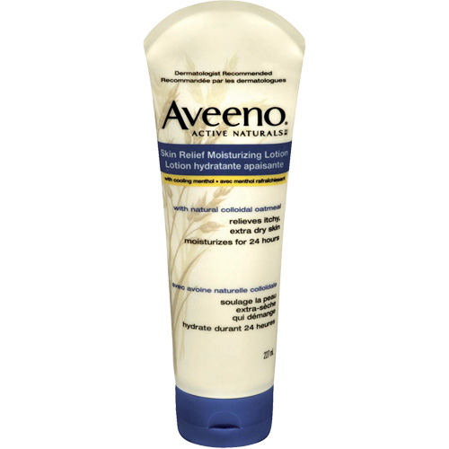 Lotion hydratante pour la peau &agrave; base d'avoine colloidale Active Naturals Sidevic Inc.