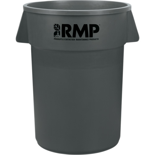 Bac &agrave; d&eacute;chets, Poly&eacute;thyl&egrave;ne, 44 gal. US Sidevic Inc.