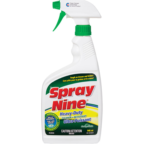 Heavy-Duty Cleaner, 946 ml, Trigger Bottle Sidevic Inc.