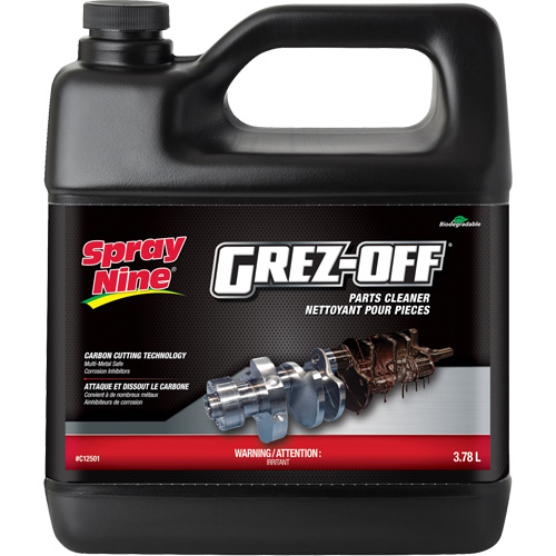 Grez-Off Degreaser, Jug Sidevic Inc.