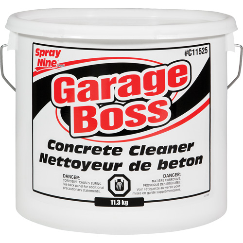 Nettoyant pour b&eacute;ton Spray Nine Sidevic Inc.