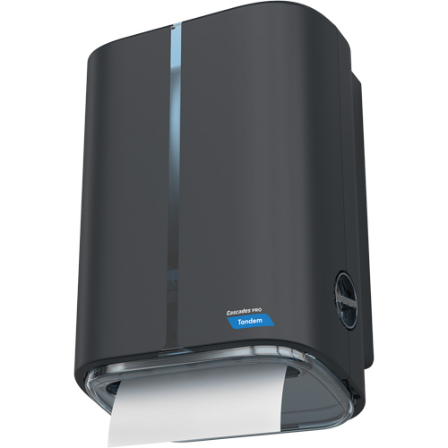 Pro Tandem Hand Towel Dispenser, No-Touch, 11.5" W x 9" D x 16.6" H Sidevic Inc.