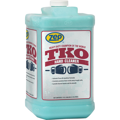 TKO Heavy-Duty Hand Cleaner, Liquid, 3.78 L, Jug, Citrus Sidevic Inc.