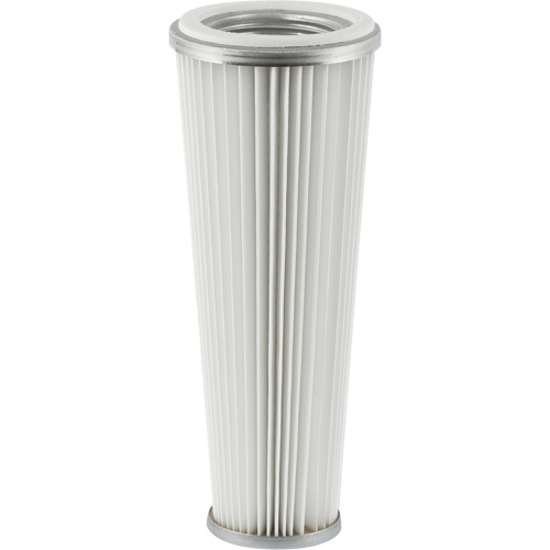 Filtre PTFE conic pour aspirateur humide-sec, Cartouche, Pour 13 - 26 gal US Sidevic Inc.