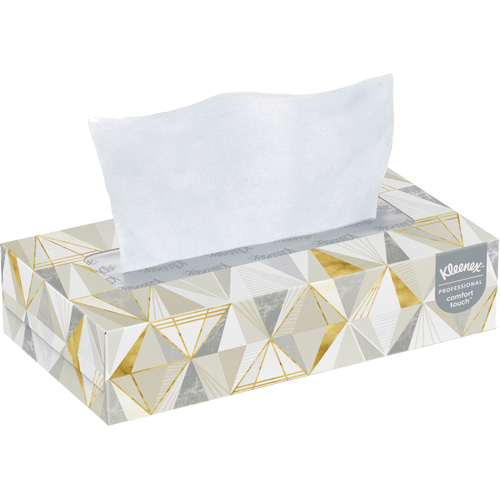 Papier-mouchoir Kleenex - &eacute;tui pratique, 2 pli, 7,8" lo x 8,3" la, 125 feuilles/boîte Sidevic Inc.