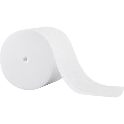 Papier hygi&eacute;nique Kleenex Cottonelle, Rouleau Sans rouleau central, 2 Pli, 800 Feuilles/Rouleu, Longueur 263', Blanc Sidevic Inc.