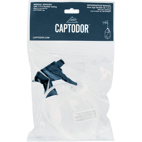 Adaptateur de bouteille &agrave; vaporisateur, Longueur du tube 60" Sidevic Inc.
