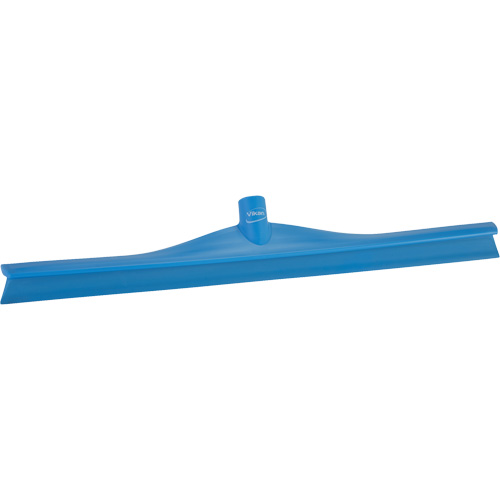 Single Blade Ultra Hygiene Squeegee, 24", Blue Sidevic Inc.
