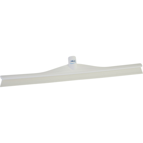 Raclette simple ultra hygi&eacute;nique, 24", Blanc Sidevic Inc.