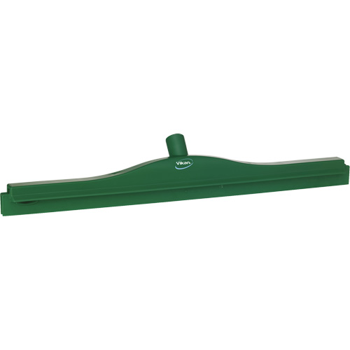 Double Blade Ultra Hygiene Squeegee, 24", Green Sidevic Inc.