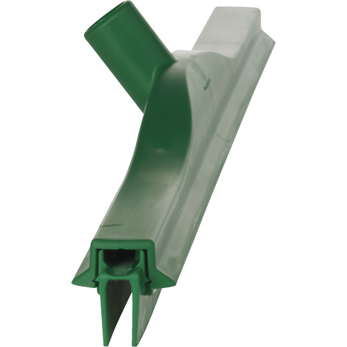 Double Blade Ultra Hygiene Squeegee, 24", Green Sidevic Inc.