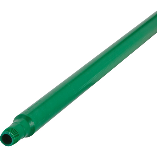 Ultra Hygiene Handle, Broom/Scraper/Squeegee, Green, Ergonomic, 59" L Sidevic Inc.