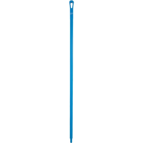 Ultra Hygiene Handle, Broom/Scraper/Squeegee, Blue, Ergonomic, 59" L Sidevic Inc.