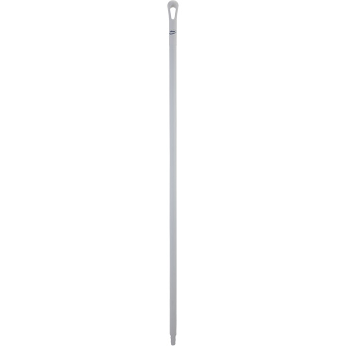 Ultra Hygiene Handle, Broom/Scraper/Squeegee, White, Ergonomic, 59" L Sidevic Inc.