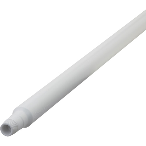 Ultra Hygiene Handle, Broom/Scraper/Squeegee, White, Ergonomic, 59" L Sidevic Inc.