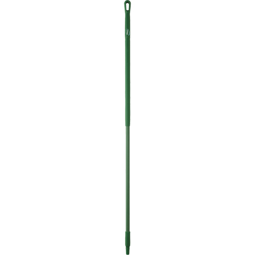 Handle, Broom/Scraper/Squeegee, Green, Standard, 59" L Sidevic Inc.