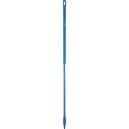 Handle, Broom/Scraper/Squeegee, Blue, Standard, 59" L Sidevic Inc.