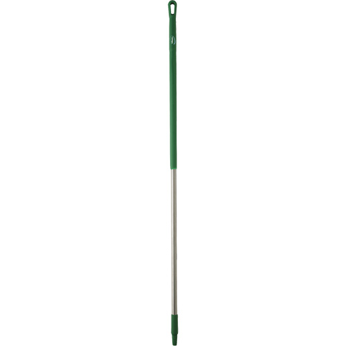 Handle, Broom/Scraper/Squeegee, Green, Standard, 59" L Sidevic Inc.