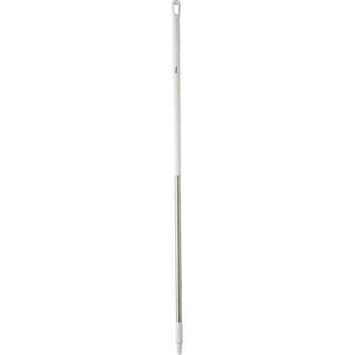 Handle, Broom/Scraper/Squeegee, White, Standard, 59" L Sidevic Inc.